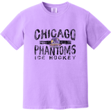 Chicago Phantoms Heavyweight Ring Spun Tee