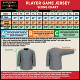 Mites Fishermen Youth Player Sublimated Jersey