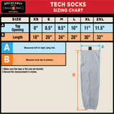 Mites Fishermen Sublimated Tech Socks