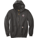 Ice Dogs Carhartt Midweight Hooded Zip-Front Sweatshirt