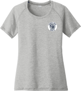 Council Rock North Ladies PosiCharge Tri-Blend Wicking Scoop Neck Raglan Tee