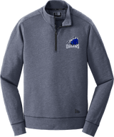 Brandywine Outlaws New Era Tri-Blend Fleece 1/4-Zip Pullover