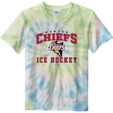 Mercer Chiefs Youth Tie-Dye Tee